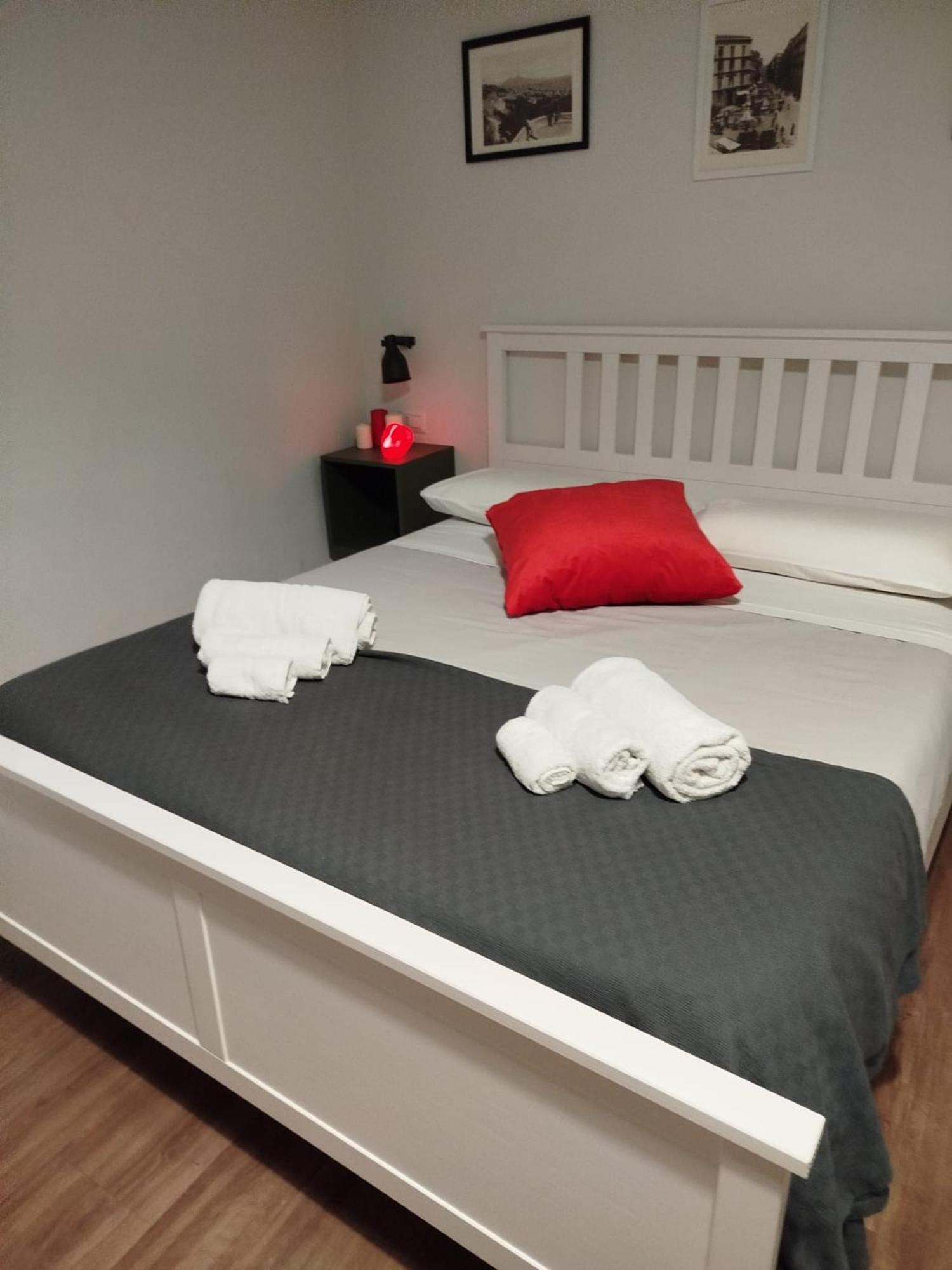 Tammurriata Nera Bedroom Nápoles Exterior foto